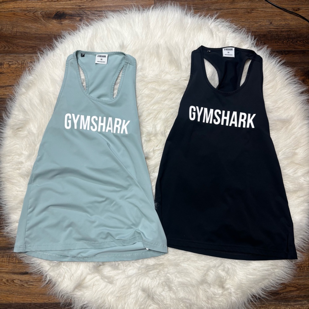 Gymshark Athletics Fitted Athletic Tank Top 2 Piece Bundle size Women’s XS